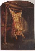 The Carcass of Beef (mk05) Rembrandt Peale
